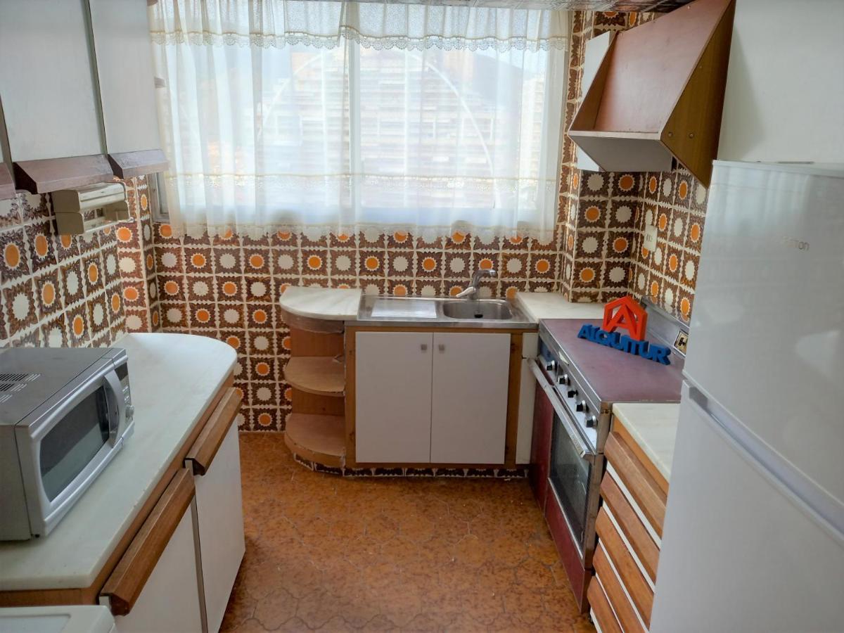 Apartamento El Raco, C-9-17 Cullera Exterior foto