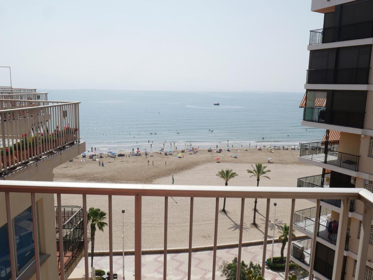 Apartamento El Raco, C-9-17 Cullera Exterior foto