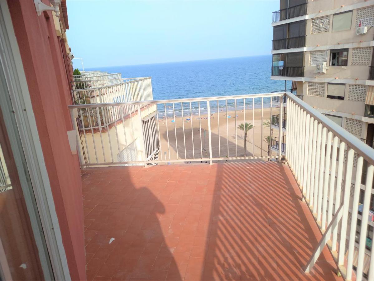 Apartamento El Raco, C-9-17 Cullera Exterior foto