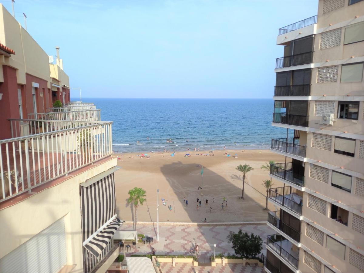Apartamento El Raco, C-9-17 Cullera Exterior foto