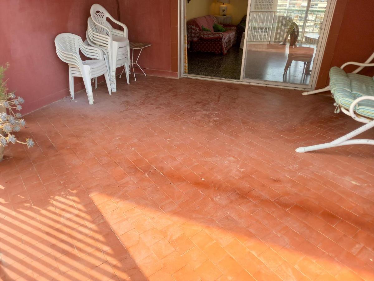 Apartamento El Raco, C-9-17 Cullera Exterior foto