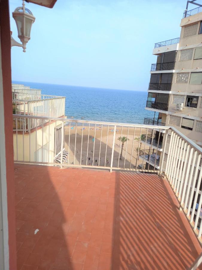 Apartamento El Raco, C-9-17 Cullera Exterior foto