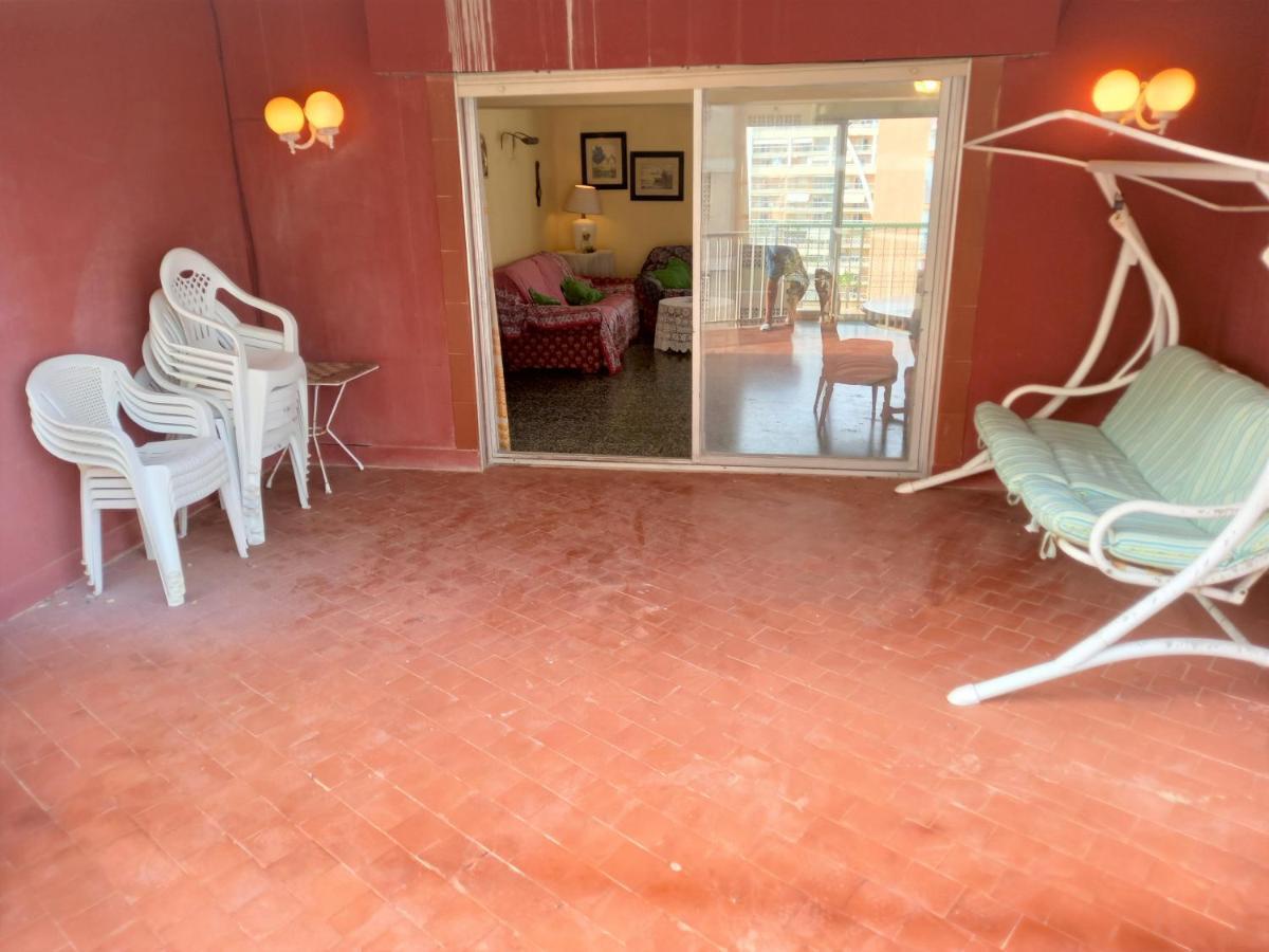 Apartamento El Raco, C-9-17 Cullera Exterior foto