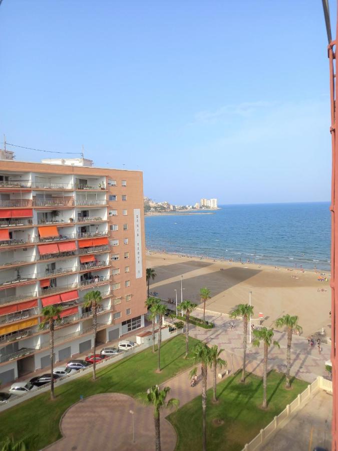 Apartamento El Raco, C-9-17 Cullera Exterior foto